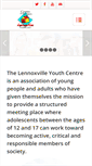 Mobile Screenshot of lennoxvilleyouthcenter.org